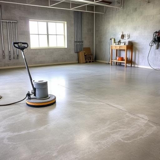 Best Way To Sand Concrete Floor