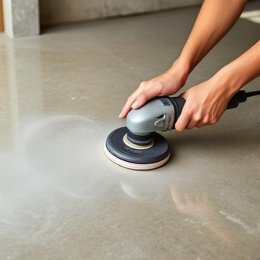 How To Polish Concrete By Hand