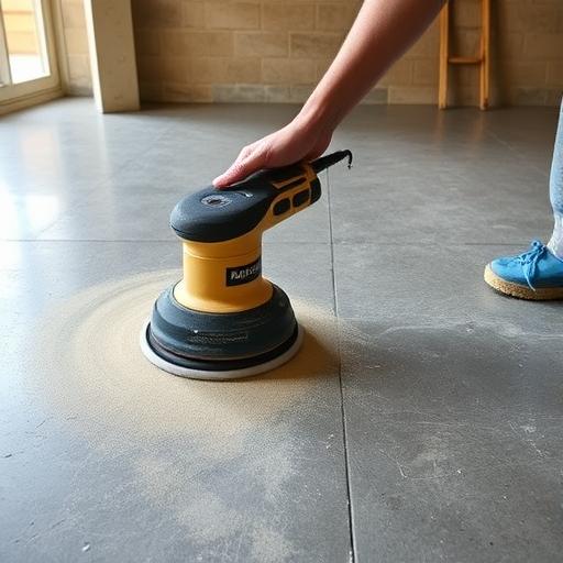 What Grit Sandpaper For Concrete Floors