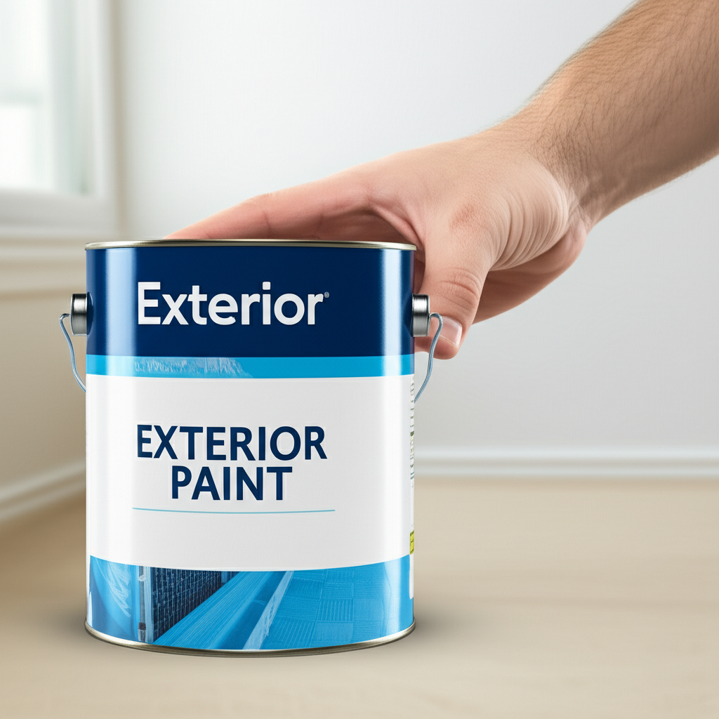 Can You Use Exterior Paint Inside