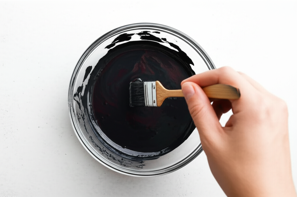 How Can You Make Black Paint
