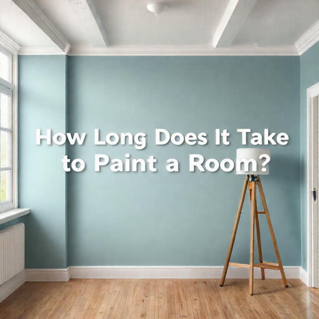 How Long Does It Take to Paint a Room