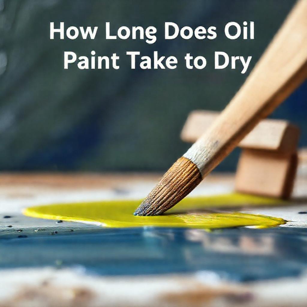 How Long Does Oil Paint Take to Dry