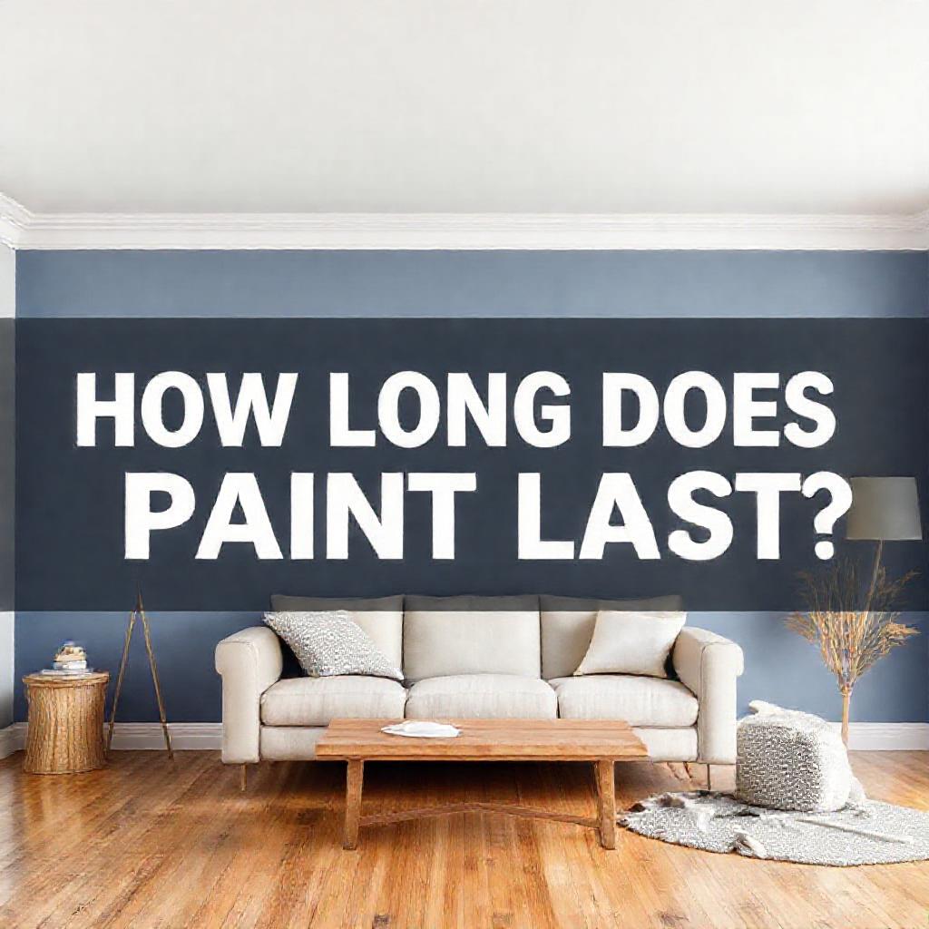 How Long Does Paint Last