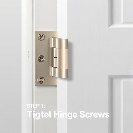 How to Adjust Door Hinges