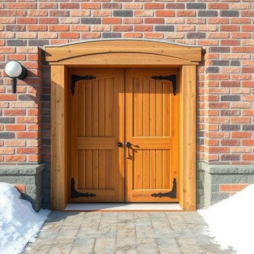 How to Build Sloped Basement Doors
