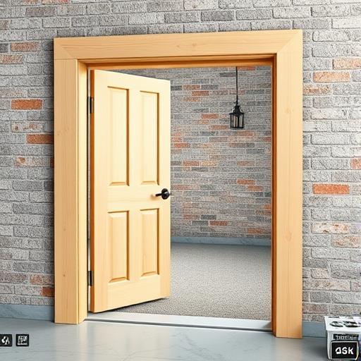 How to Build Sloped Basement Doors