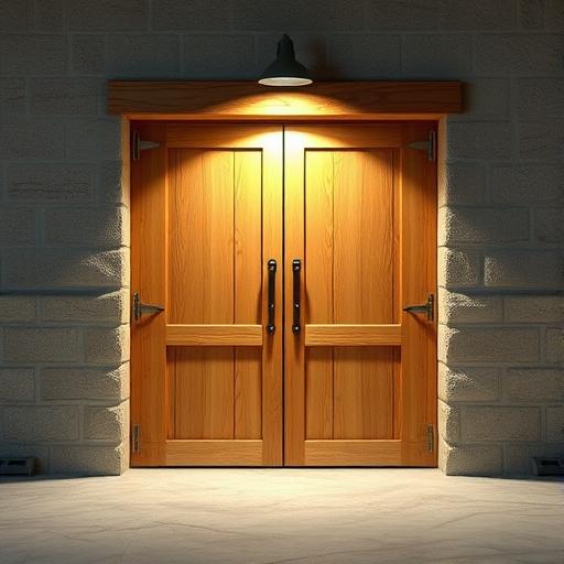 How to Build Sloped Basement Doors