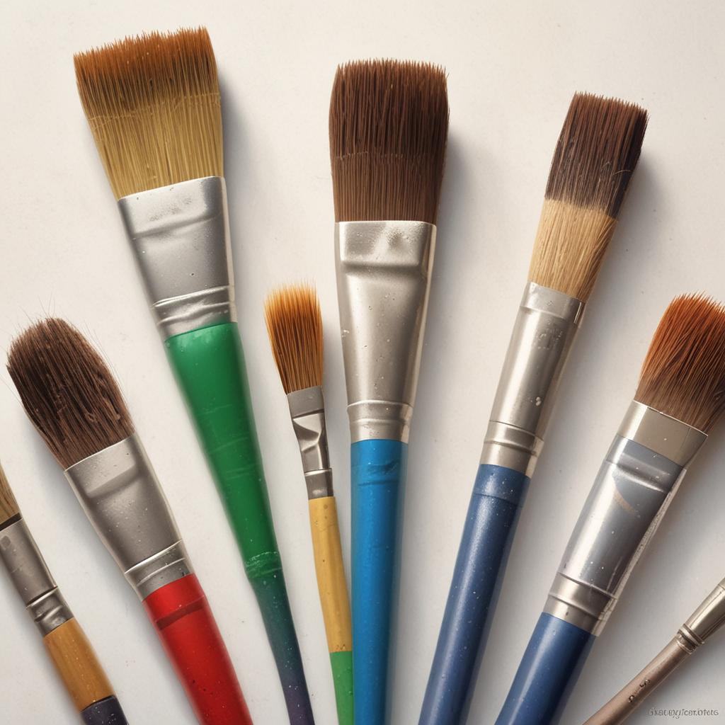 How to Clean Oil Paint Brushes