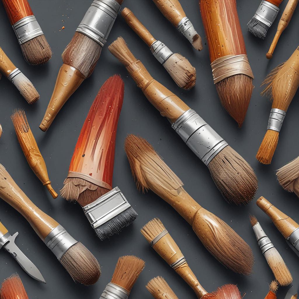 How to Clean Oil Paint Brushes