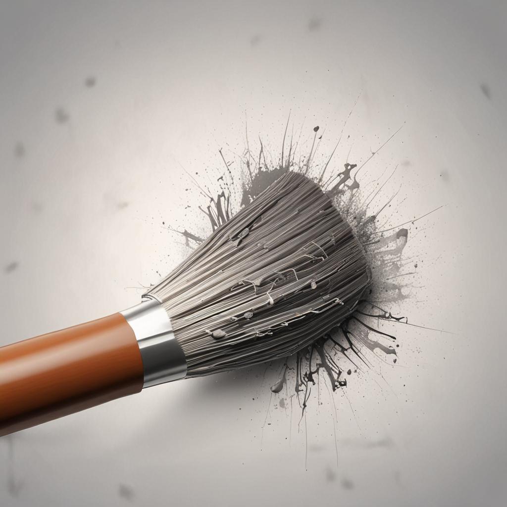 How to Clean Paint Brushes