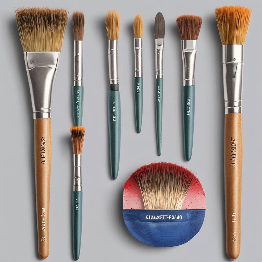 How to Clean Paint Brushes