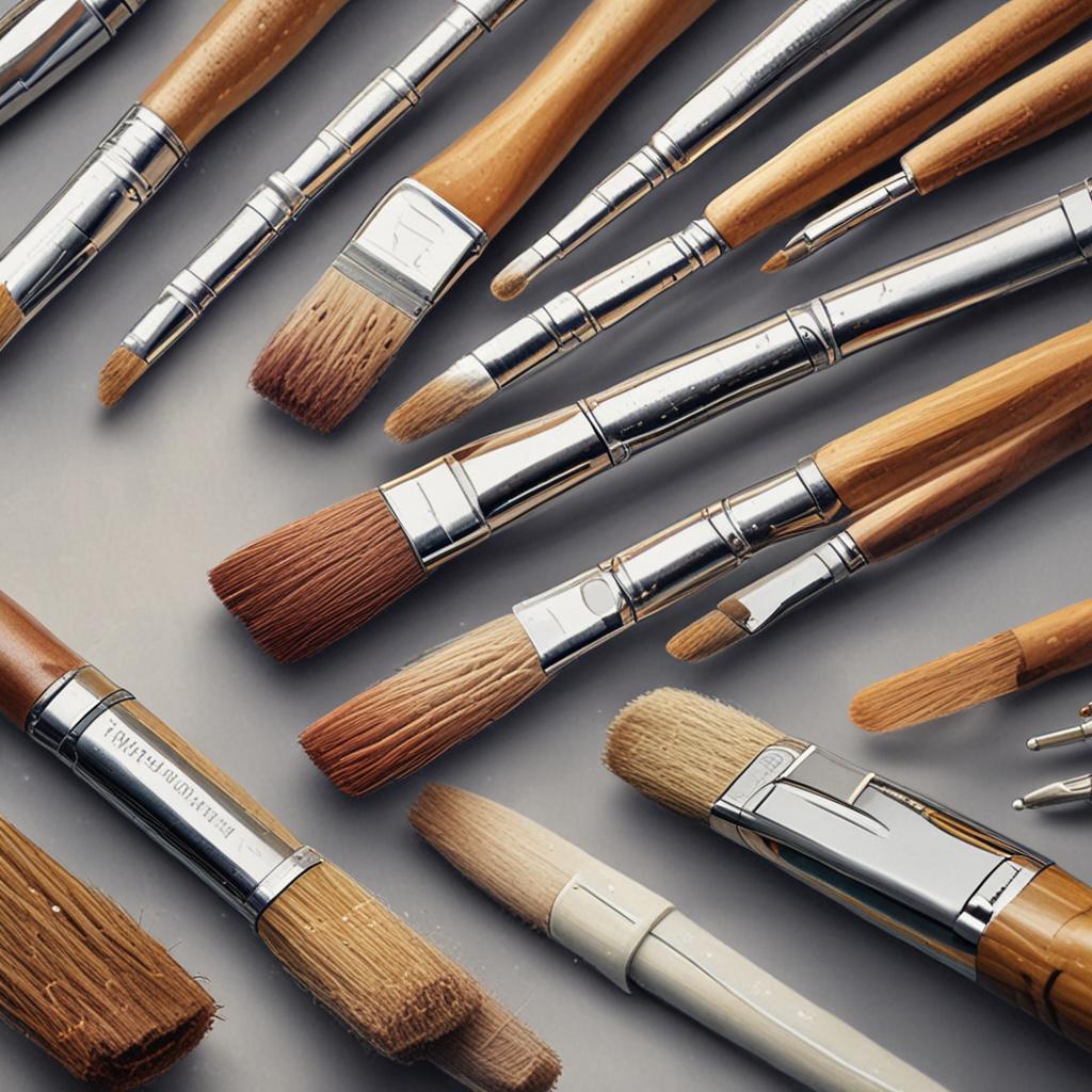 How to Clean Paint Brushes