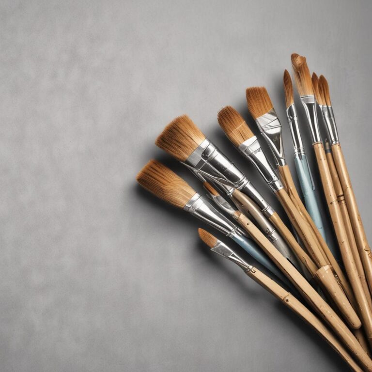 How to Clean Paint Brushes