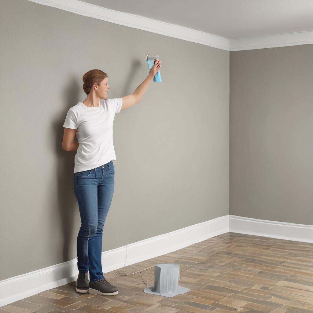 How to Clean Painted Walls