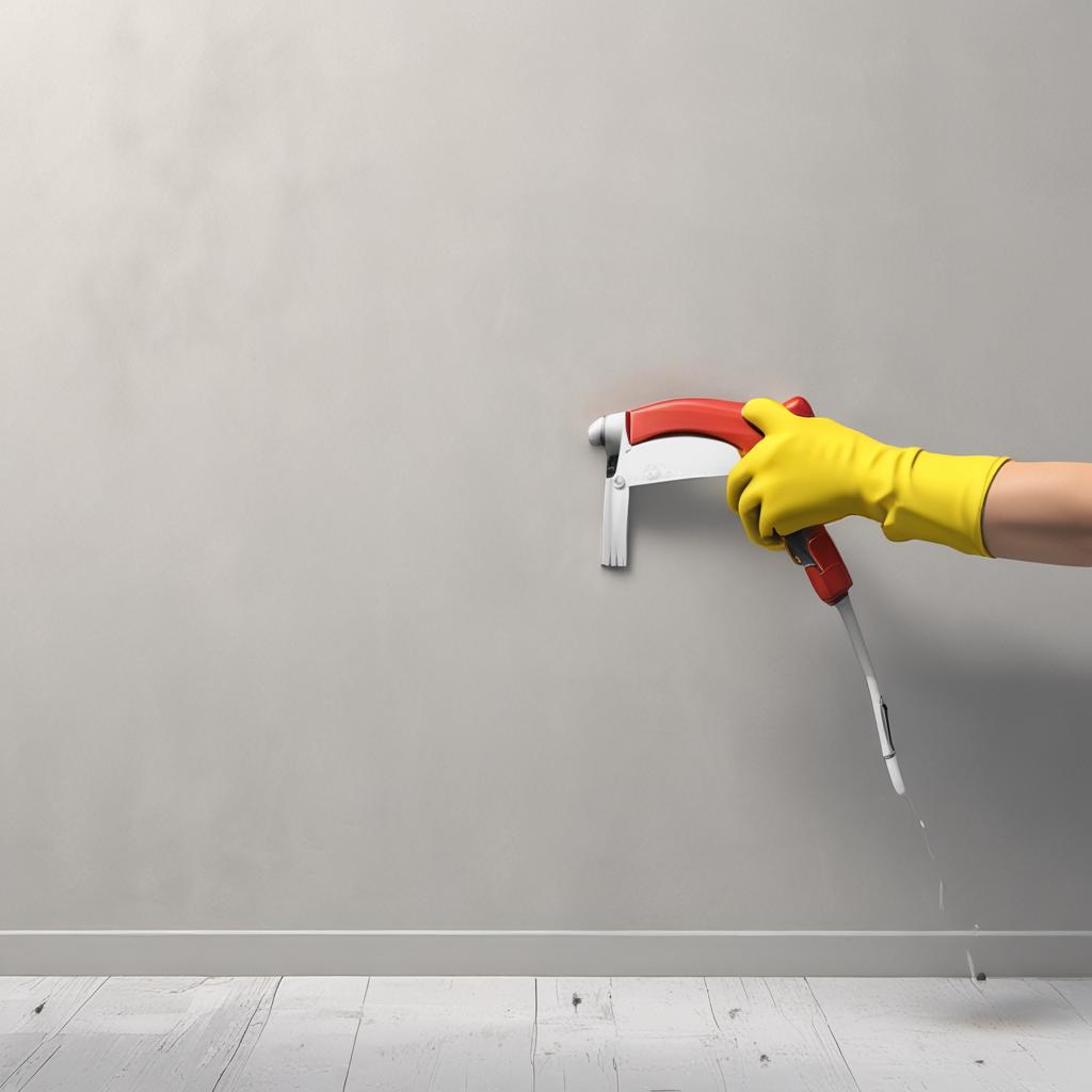 How to Clean Painted Walls