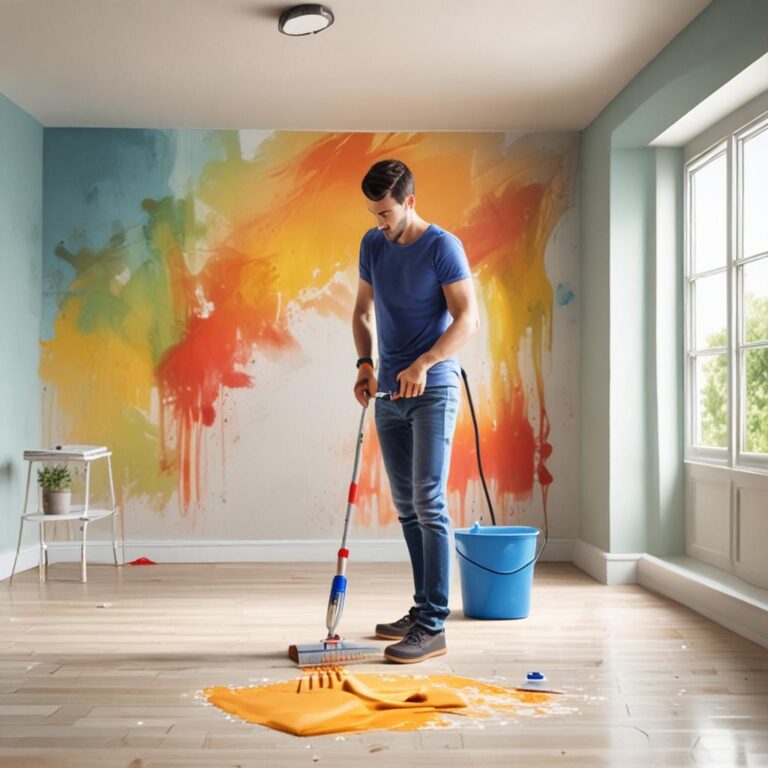 How to Clean Painted Walls