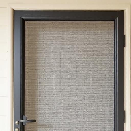How to Cover Drill Holes on Screen Door Frame