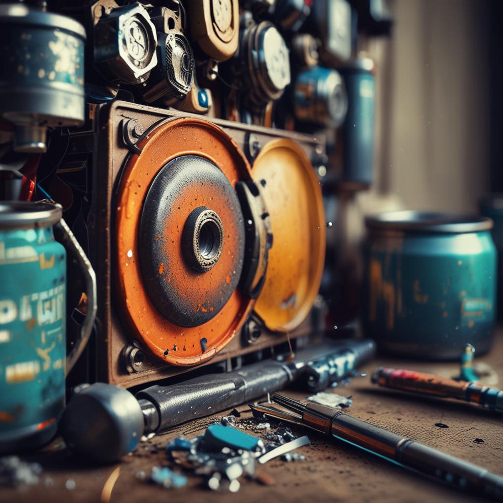 How to Dispose of Old Paint