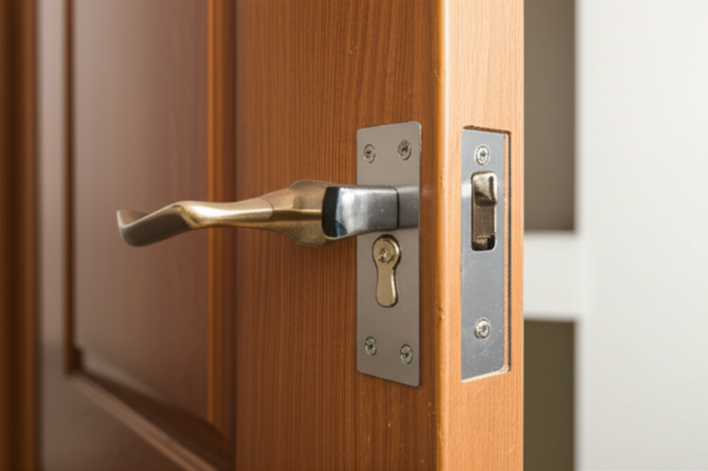 How to Fix a Door That Won't Latch