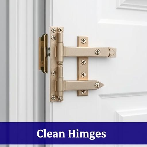 How to Fix a Squeaky Door