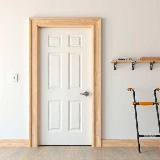 How to Frame a Door