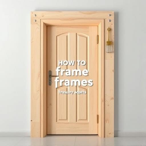How to Frame a Door