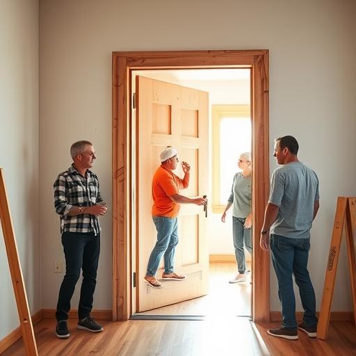 How to Frame a Door