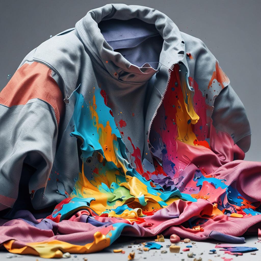 How to Get Dried Paint Out of Clothes