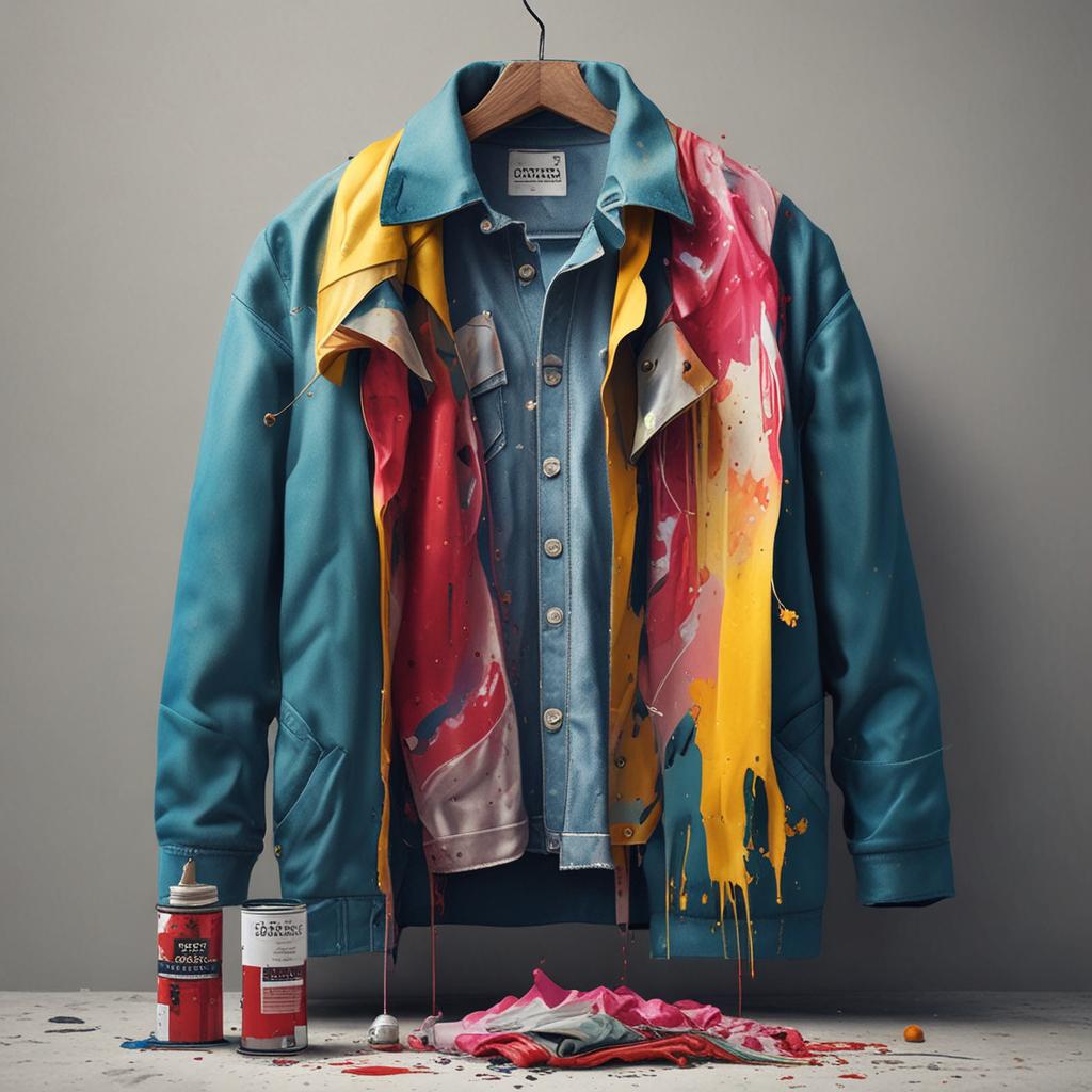 How to Get Dried Paint Out of Clothes