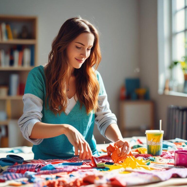 How to Get Dried Paint Out of Clothes