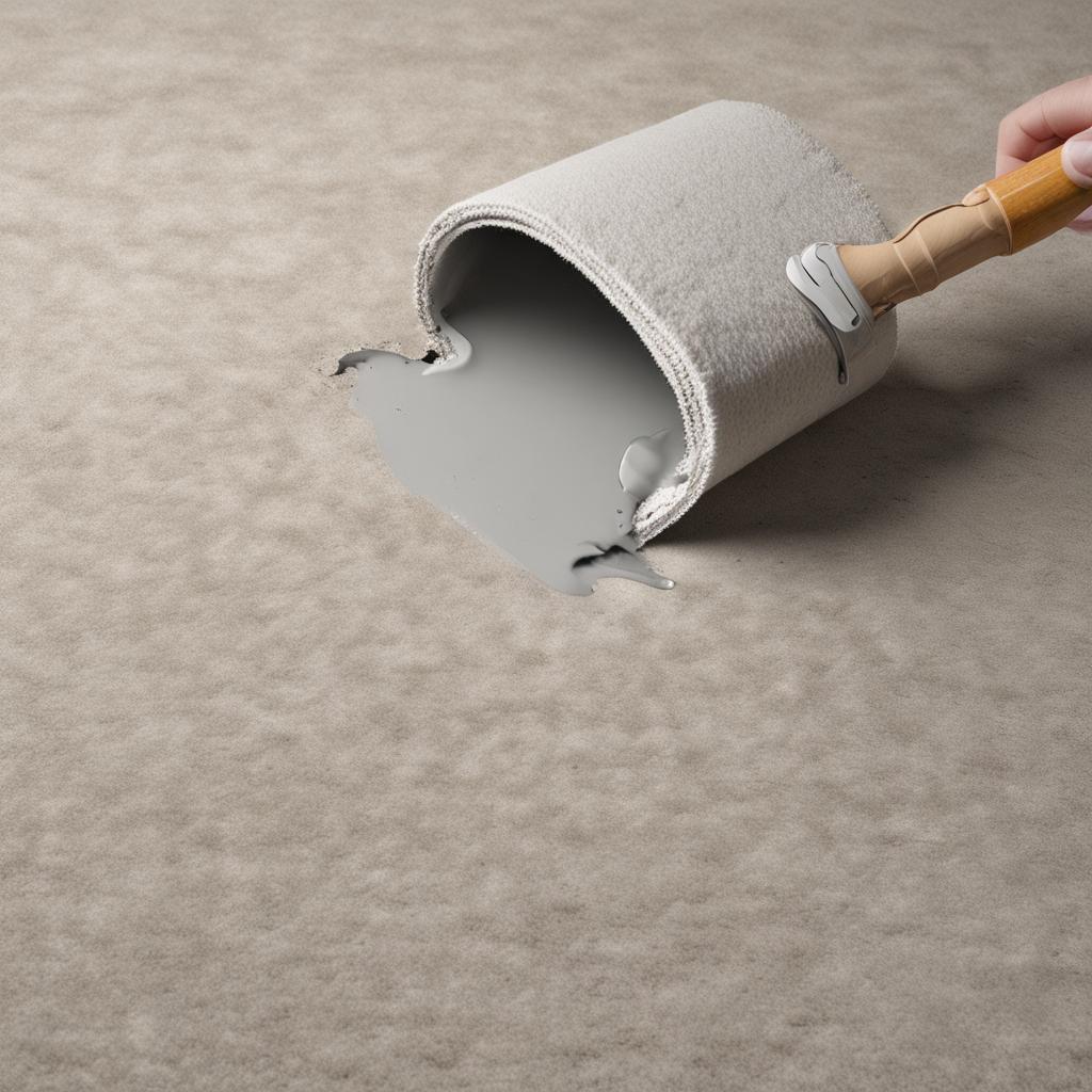 How to Get Paint Out of Carpet