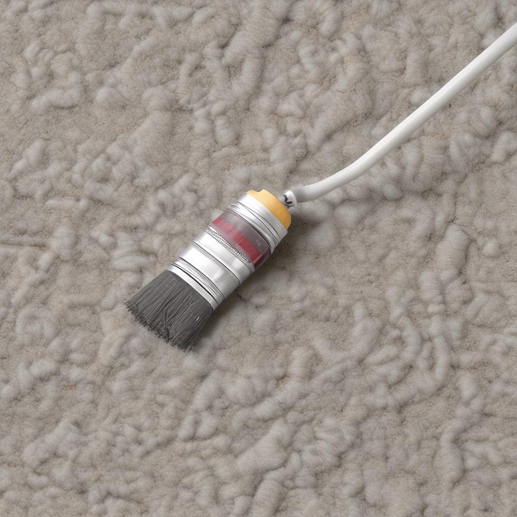 How to Get Paint Out of Carpet