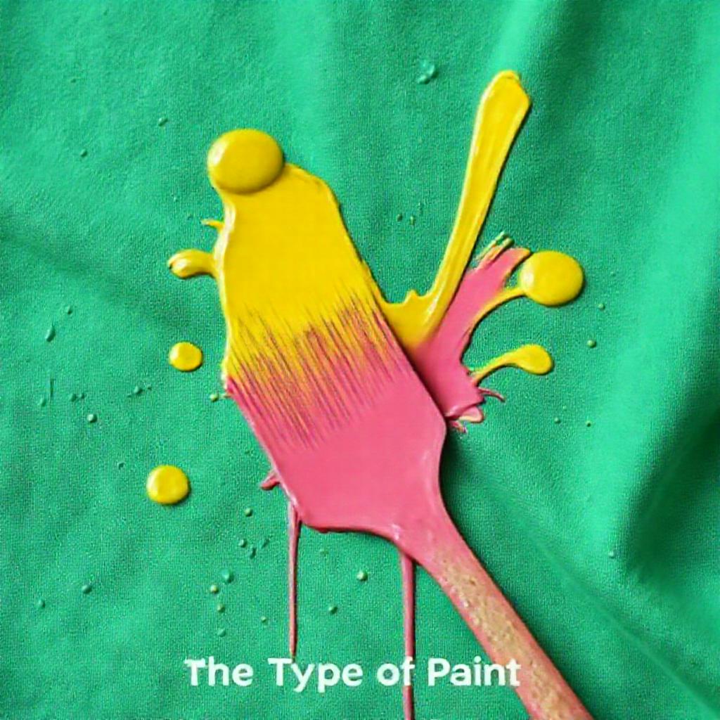 How to Get Paint Out of Clothes