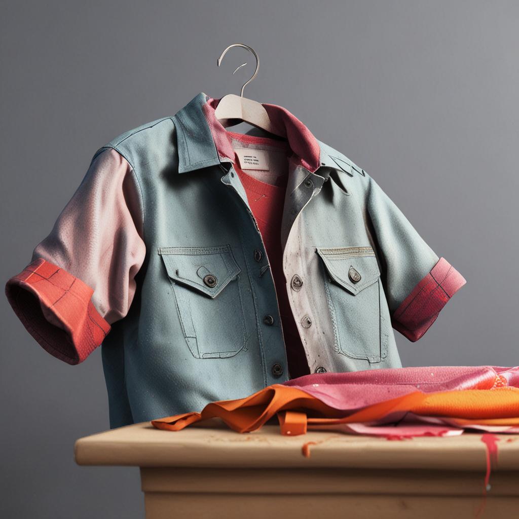 How to Get Paint Out of Clothes