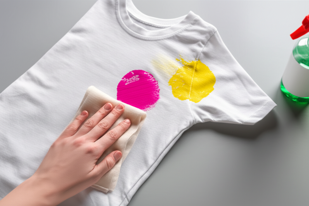 How to Get Paint Out of Clothes