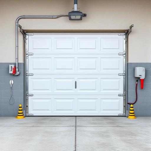 How to Grease Garage Door