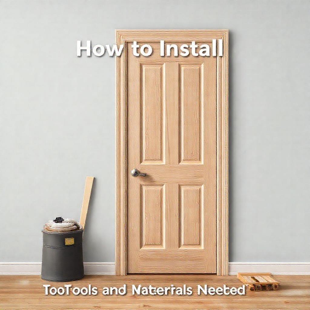 How to Install a Prehung Door