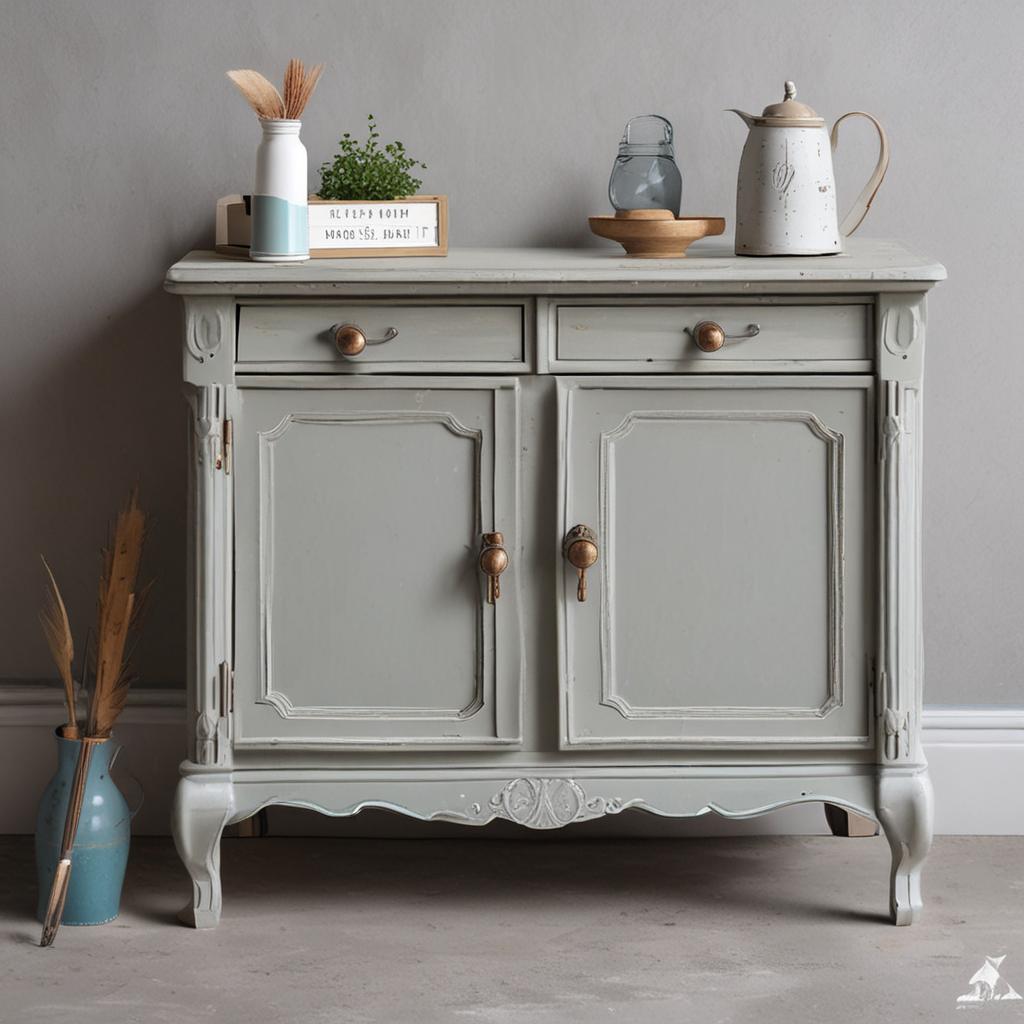 How to Make Chalk Paint