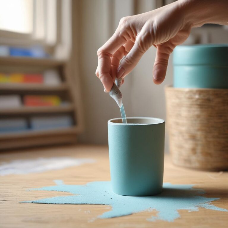 How to Make Chalk Paint