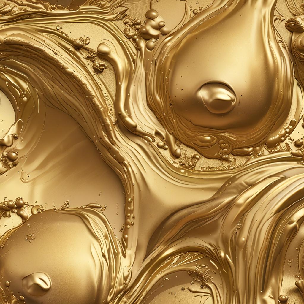 How to Make Gold Paint