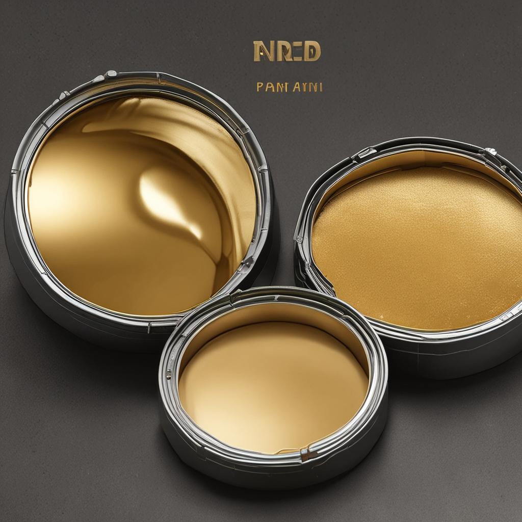 How to Make Gold Paint