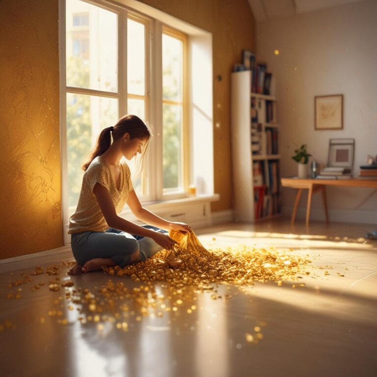How to Make Gold Paint