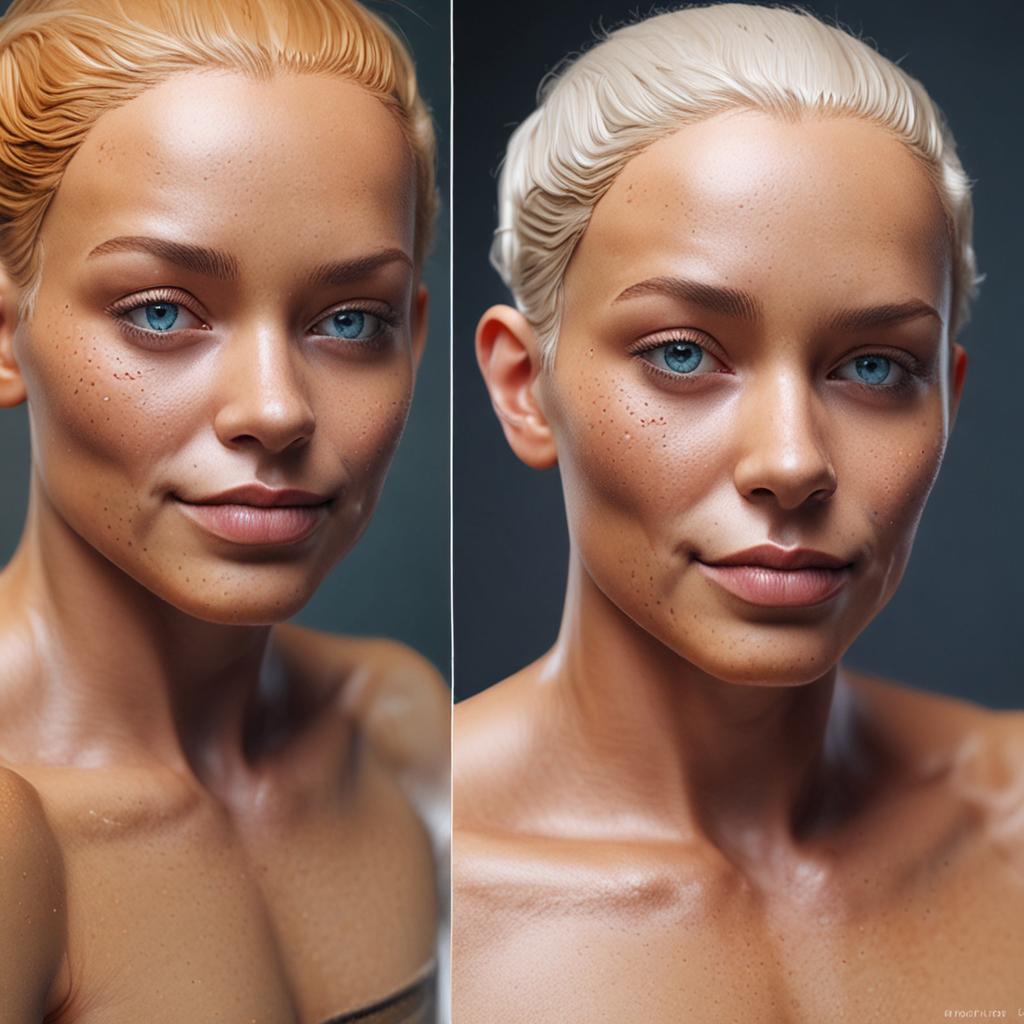 How to Make Skin Color Paint
