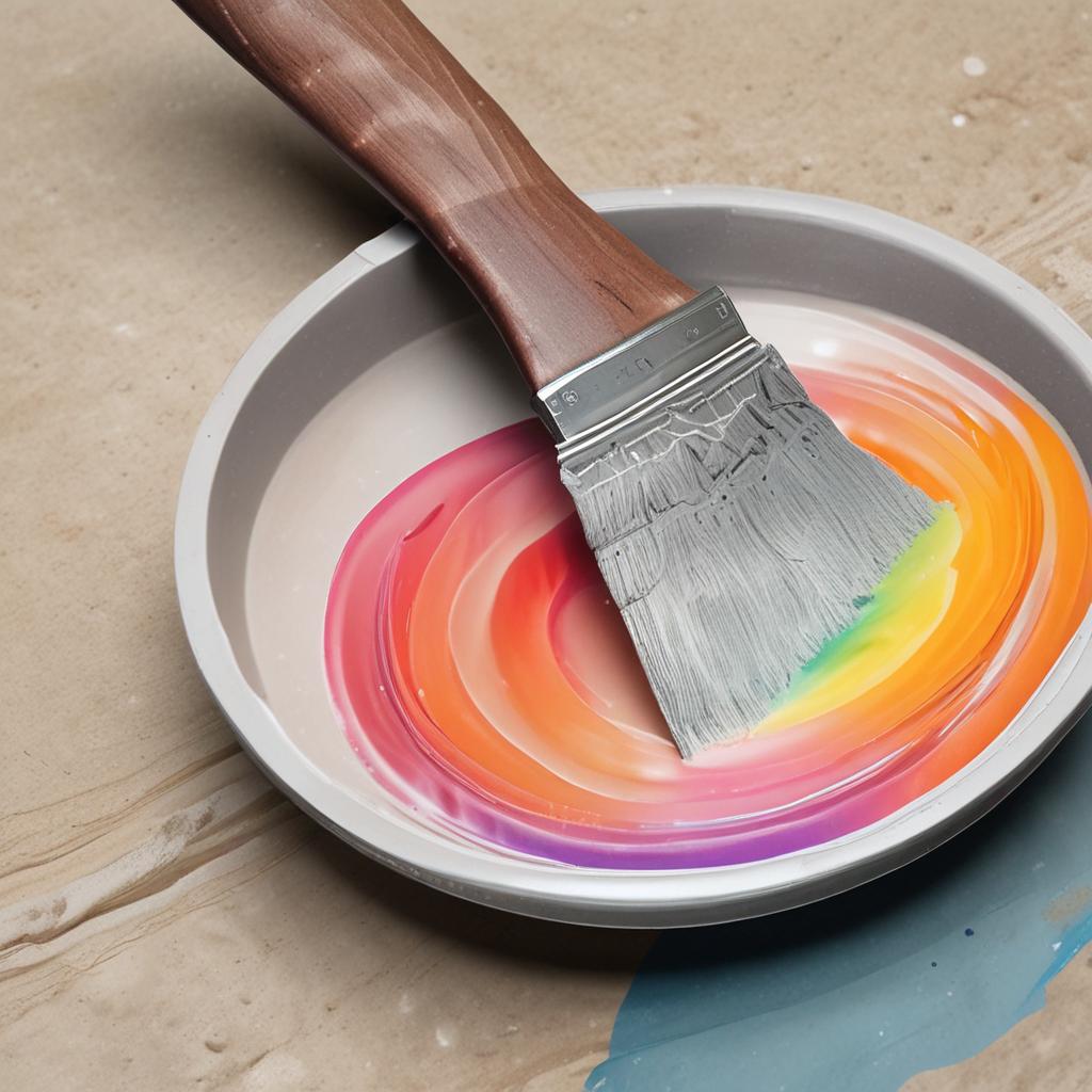How to Make Tacky Paint Dry When Painting Rubber