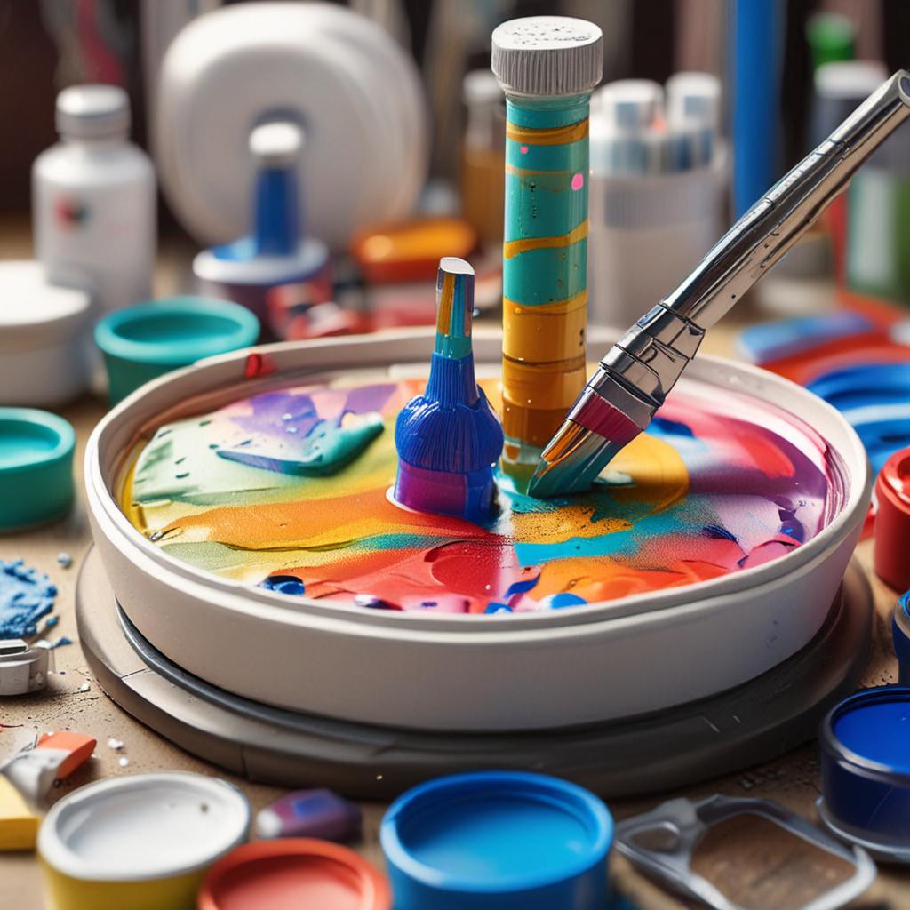 How to Make Tacky Paint Dry When Painting Rubber