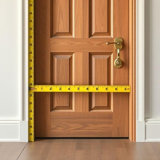 How to Measure a Door