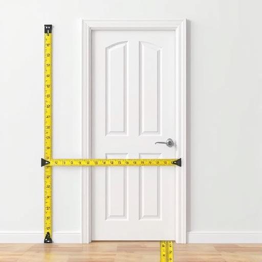 How to Measure a Door