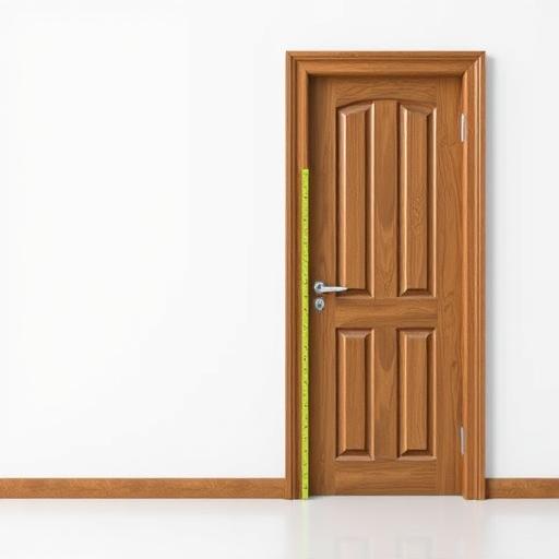 How to Measure a Door