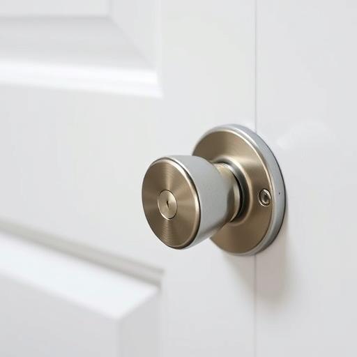 How to Open a Locked Door Knob